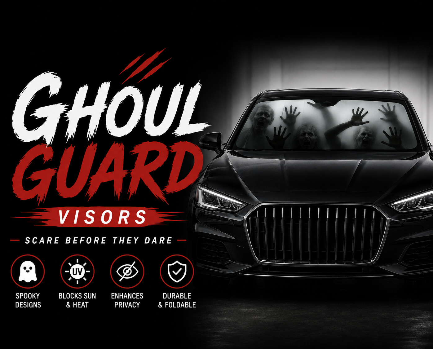 Ghoul Guard Visor