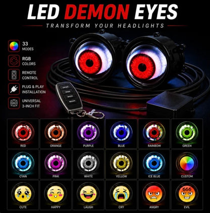 Neon Headlights